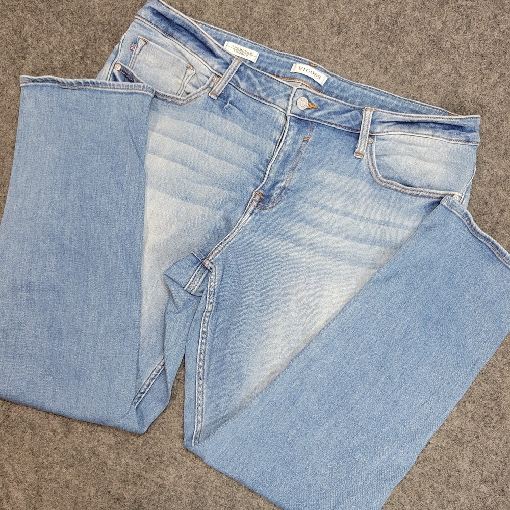 Vigoss Light Blue Women's Boot Cut Jeans